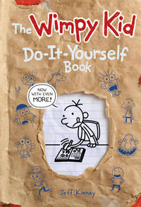 image of The Wimpy Kid Do-it-yourself Book