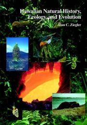 Hawaiian Natural History, Ecology, and Evolution