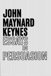 image of Essays in Persuasion