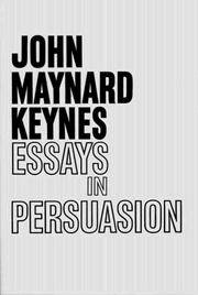 Essays In Persuasion