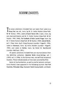 image of Rilke on love and other difficulties: Translations and considerations of Rainer Maria Rilke