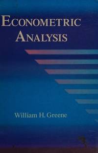 image of Econometric analysis
