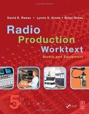 RADIO PRODUCTION WORKTEXT: STUDIO AND EQUIPMENT
