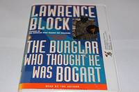 image of The Burglar Who Thought He Was Bogart (Bernie Rhodenbarr Mystery)