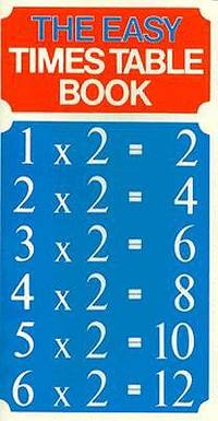 The Easy Times Table Book