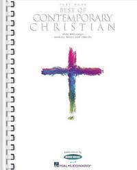 Best of Contemporary Christian | Sheet Music Songbook for Piano | Melody Lyrics Chords Fake Book...