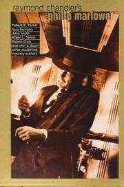 cover of Raymond Chandler's Philip Marlowe (A Centennial Celebration)