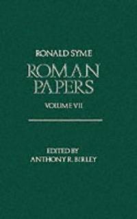 image of Roman Papers: Volume VII