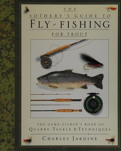 Guida Alla Pesca A Mosca Per Trote Di Charles Jardine - Edizione Sotheby's, Usato In Buone Condizioni, Perfetto Per Appassionati