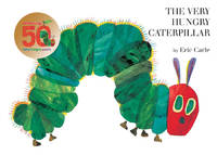 cover of The Very Hungry Caterpillar