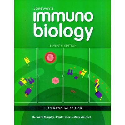 Janeway's Immunobiology 第7版 JANEWAYS IMMUNOBIOLOGY 7ED (PB 2008) by Charles Janeway; Ken