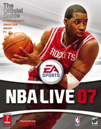 NBA Live 07: Prima Official Game Guide- The Official Guide