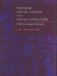 Emotion, Social Theory, and Social Structure: A Macrosociological Approach