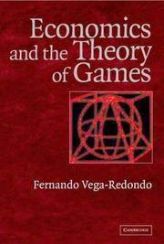 Economics and The Theory Of Games