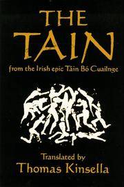 The Tain: From the Irish Epic "Tain Bo Cuailnge"