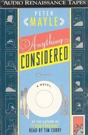 image of Anything Considered: A Novel