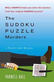 cover of The Sudoku Puzzle Murders: A Puzzle Lady Mystery