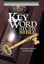 9780899576909 - The Hebrew Greek Key Study Bible/New American
