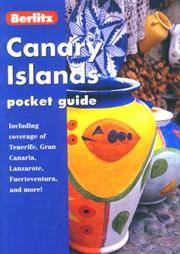 CANARY ISLANDS POCKET GUIDE (Pocket Guides)
