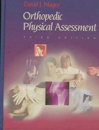 Orthopedic Physical Assessment by David J. Magee