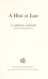 A host at last
