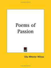 image of Poems of Passion (1911)