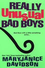 image of Really Unusual Bad Boys