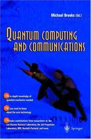 QUANTUM COMPUTING AND COMMUNICATIONS