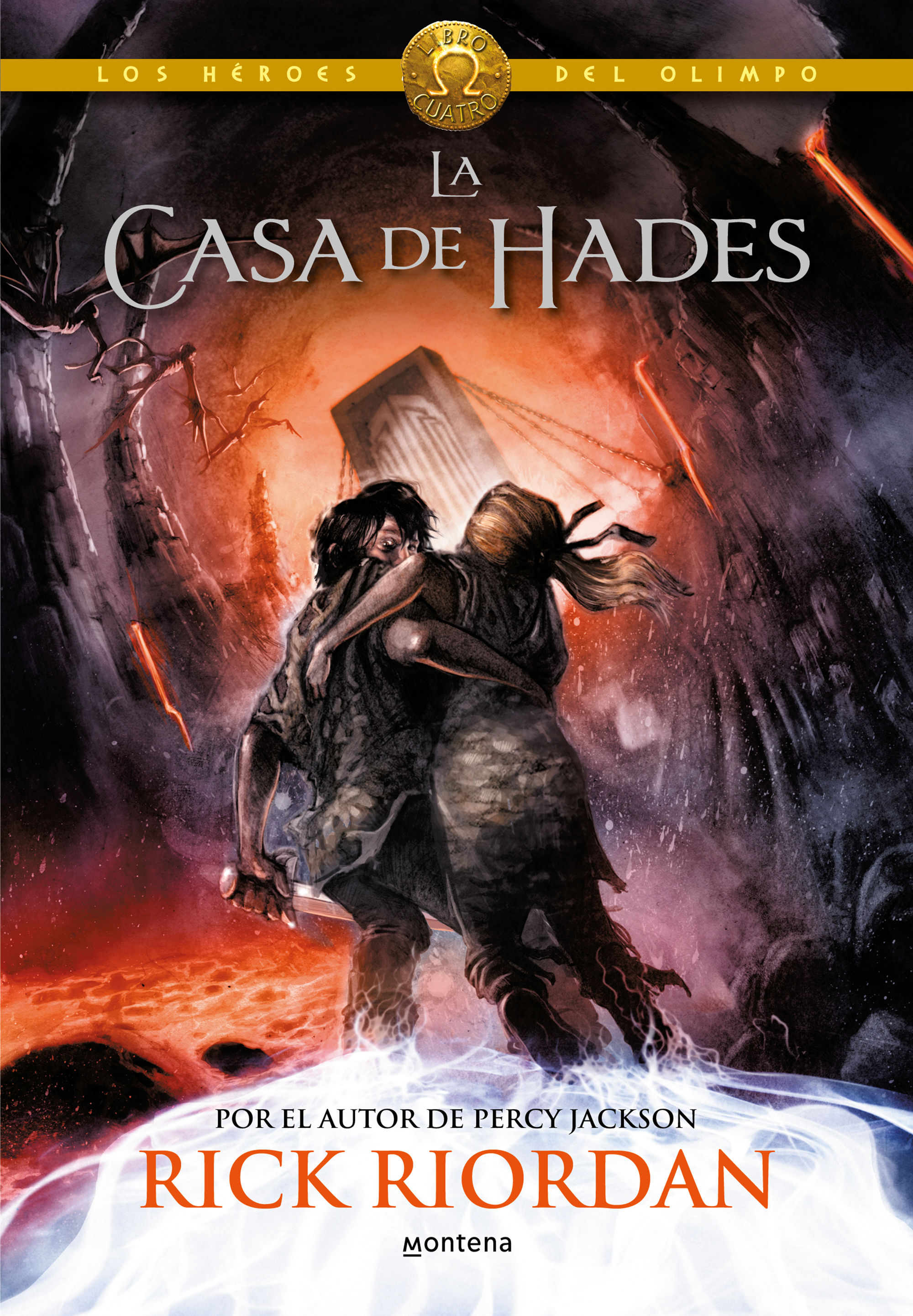 La Casa de Hades / The House of Hades by Rick Riordan | Hardcover La Casa de Hades / The House of Hades by Rick Riordan | Hardcover