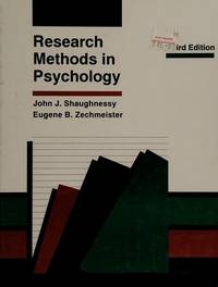 image of Research Methods in Psychology