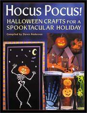 Hocus Pocus: Halloween Crafts for a Spooktacular Holiday