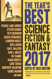 Year’s Best Science Fiction & Fantasy 2017