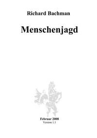 Menschenjagd (Heyne Allgemeine Reihe (01))