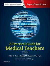 A Practical Guide For Medical Teachers 5Ed (Pb 2017)