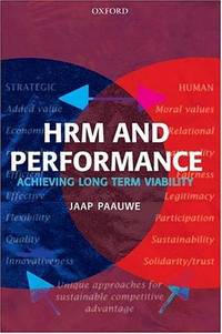 HRM and Performance: Achieving Long-Term Viability