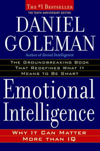 cover of EMOTIONAL INTELLIGENCE