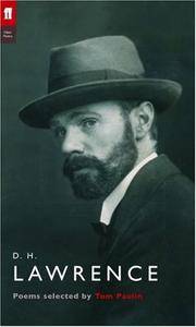D. H. Lawrence (Poet to Poet)