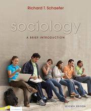 image of Sociology: A Brief Introduction