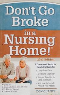 Don't Go Broke In a Nursing Home