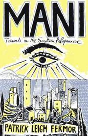 image of Mani: Travels in the Southern Peloponnese