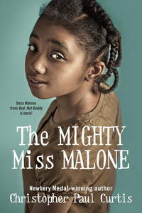 The Mighty Miss Malone de Curtis, Christopher Paul - 2012-01-10