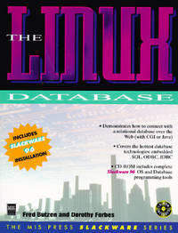 The Linux Database (Mis Press Slackware Series)