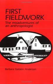 barbara andersons first fieldwork essay barbara andersons first fieldwork essay