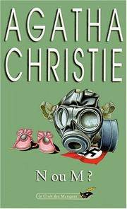 N Ou M? (Club Des Masques) (French Edition) by Christie, Agatha