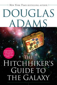 cover of The Hitchhiker's Guide to the Galaxy