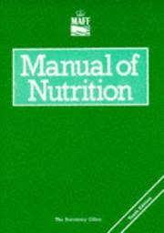 Manual Of Nutrition