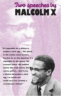 image of Two Speeches by Malcolm X