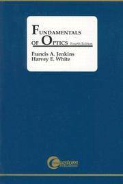 Fundamentals Of Optics 4Ed