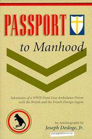 Passport to Manhood