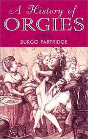 A History Of Orgies